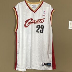 Vintage rookie Authentic Reebok Cavaliers men’s Xxl Jersey